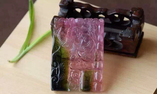 马达加斯加所产的西瓜碧玺