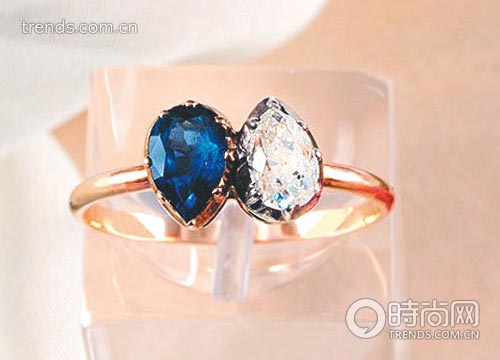 约瑟芬王后钻石婚戒