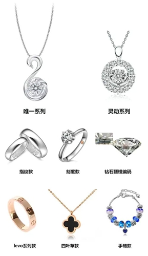 钻石销售分析报告:除了金工石,钻饰还能怎么卖