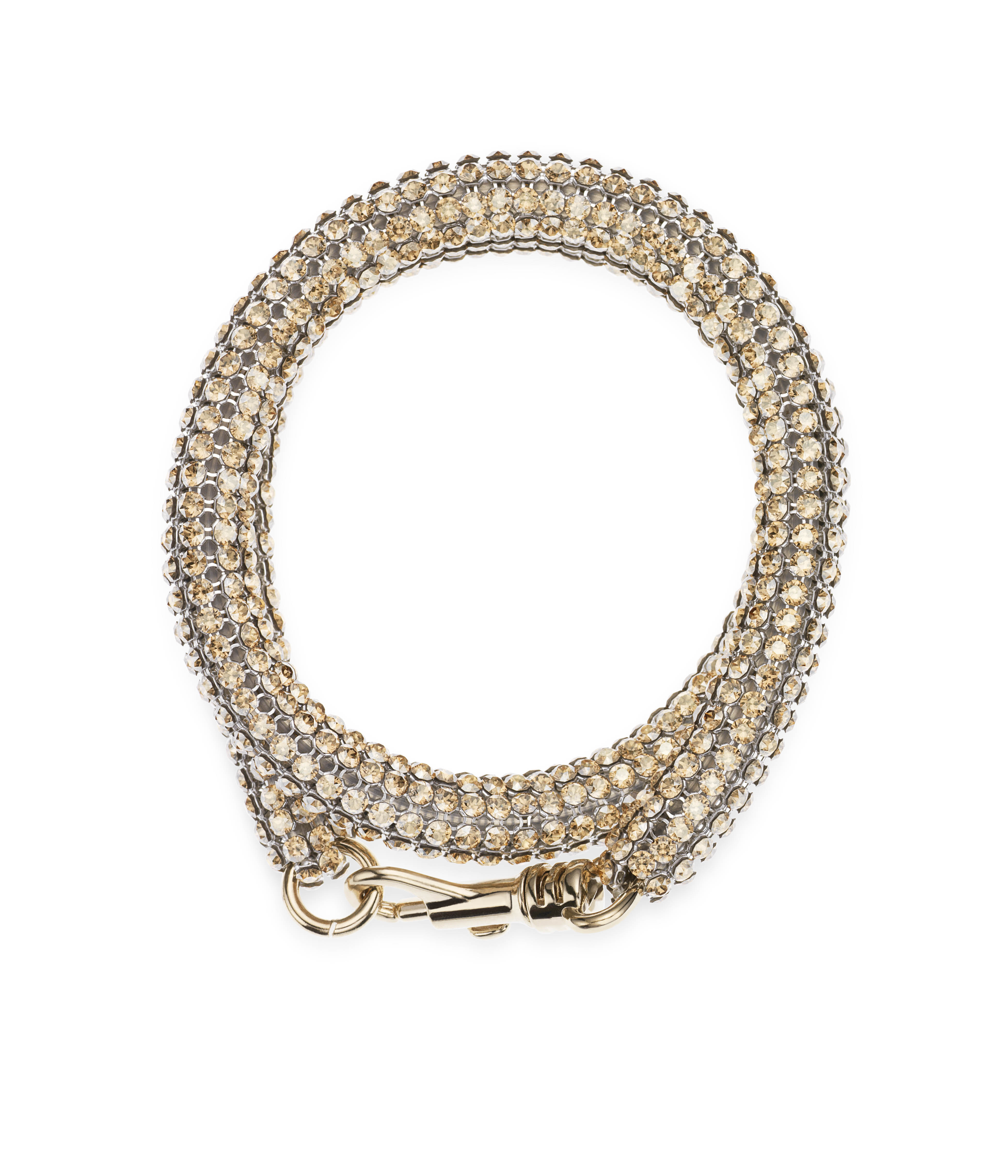 AS by Christopher Kane, Skinny Double Bolster Bracelet, GoldenShadow.jpg