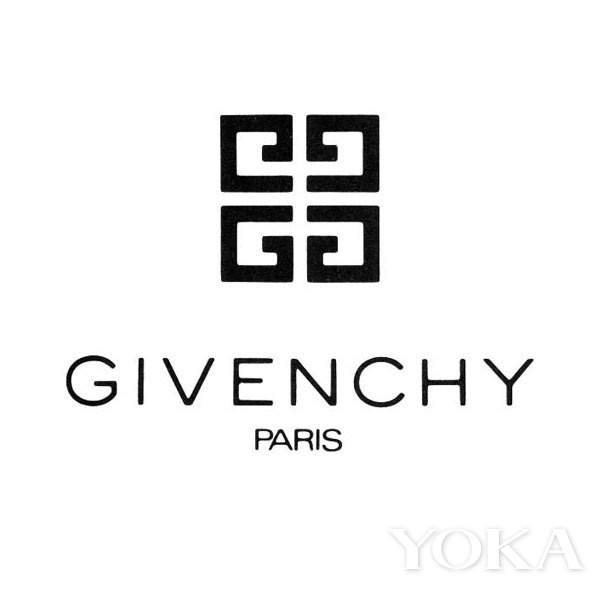 纪梵希logo设计图