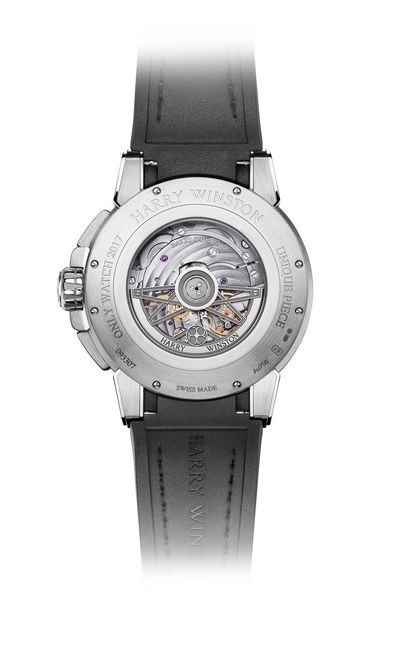 海瑞温斯顿海洋Ocean系列大日期功能腕表Only Watch慈善拍卖会特别款 海瑞温斯顿海洋Ocean系列大日期功能腕表Only Watch慈善拍卖会特别款