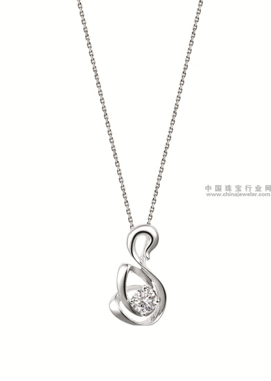 周大福Forevermark®永恒印记™「天鹅之铭心」系列美钻吊坠.jpg