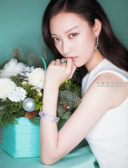 蒂芙尼中国区品牌代言人倪妮小姐出席亮灯仪式6.jpg
