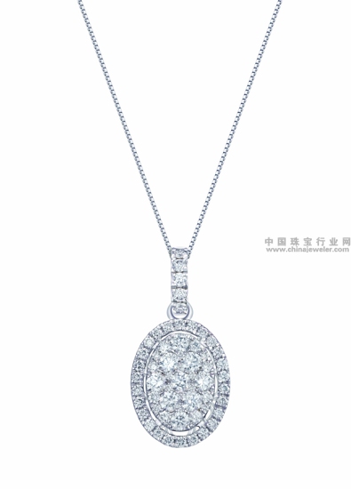 配图5-18K白色黄金配镶白色钻石项链右:参考价格RMB 12,990元.jpg