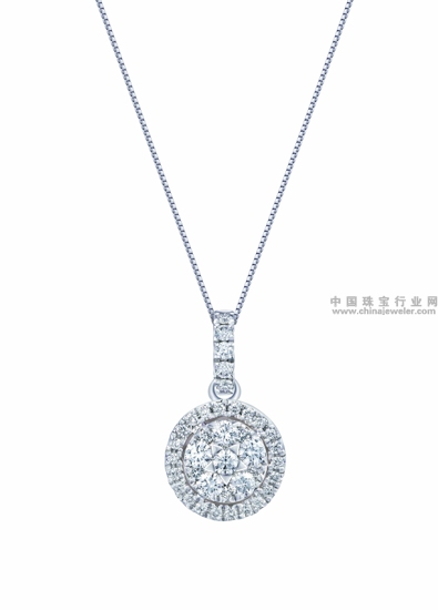 配图2-18K白色黄金配镶白色钻石项链左:参考价格RMB 9,990元.jpg