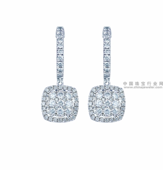 配图8-18K白色黄金配镶白色钻石耳坠左:参考价格RMB 22,990元 .jpg
