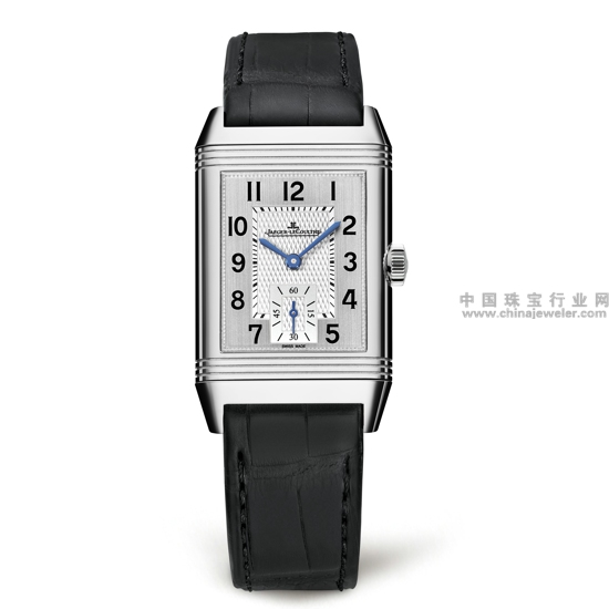 积家Reverso Classic Medium Duoface Small Second双面双时区小秒针翻转腕表(正面).jpg