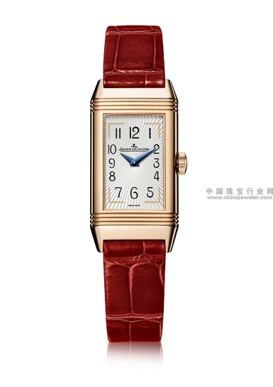 积家Reverso One Duetto Moon月相双面翻转腕表玫瑰金款正面表盘图.jpg
