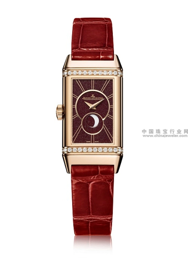 积家Reverso One Duetto Moon月相双面翻转腕表玫瑰金款背面表盘图.jpg