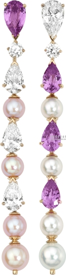 Piaget Gem of Roses系列耳环G38M9900.jpg