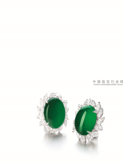 A Rare and Important Pair of Jadeite and Diamond Earrings.jpg