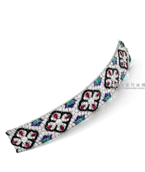 Art Deco Egyptian revival bracelet by Van Cleef & Arpels.jpg