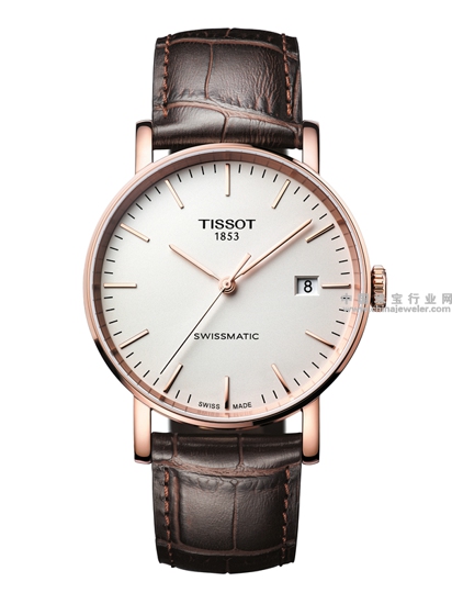 天梭魅时Swissmatic系列 自动机芯更有型