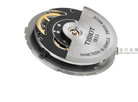 天梭魅时Swissmatic系列 自动机芯更有型