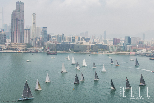 劳力士中国海帆船赛 2018正式启航! 劳力士中国海帆船赛 2018正式启航!