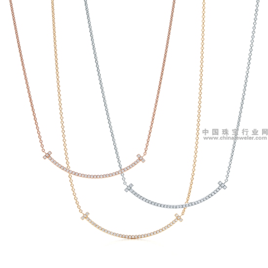 Tiffany & Co. 蒂芙尼T系列T Smile项链.jpg