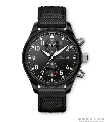 9. IWC万国表飞行员系列TOP GUN海军空战部队计时腕表(型号:IW389001).jpg