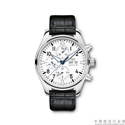 2. IWC万国表飞行员计时腕表150周年纪念特别版(型号:IW377725).jpg