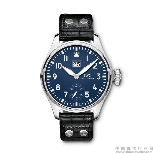 1. IWC万国表大型飞行员大型日期腕表150周年纪念特别版(型号:IW510503).jpg