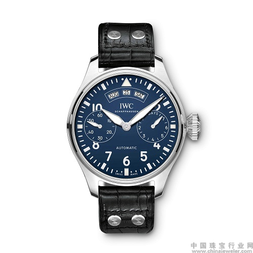 3. IWC万国表大型飞行员年历腕表150周年纪念特别版(型号:IW502708).jpg