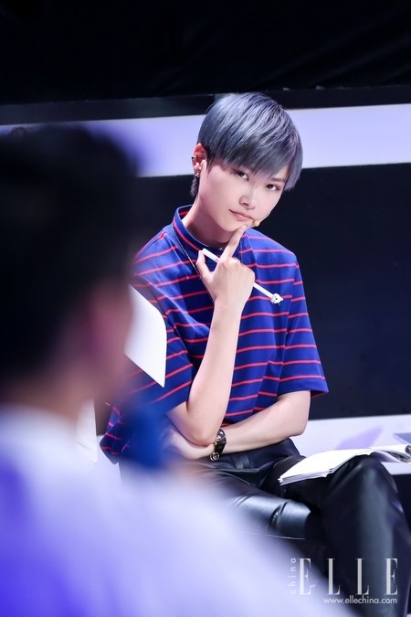 李宇春现身《明日之子2》录制现场 李宇春现身《明日之子2》录制现场