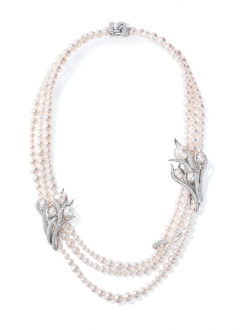 TASAKI RITZ PARIS par TASAKI Jardin Enchanté 魔法花园高级珠宝系列 TASAKI RITZ PARIS par TASAKI Jardin Enchanté 魔法花园高级珠宝系列