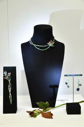TASAKI RITZ PARIS par TASAKI Jardin Enchanté 魔法花园高级珠宝系列 TASAKI RITZ PARIS par TASAKI Jardin Enchanté 魔法花园高级珠宝系列