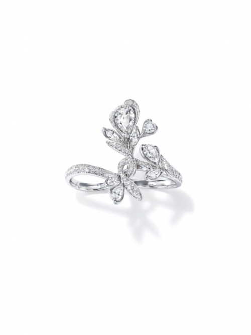 TASAKI RITZ PARIS par TASAKI Jardin Enchanté 魔法花园高级珠宝系列 TASAKI RITZ PARIS par TASAKI Jardin Enchanté 魔法花园高级珠宝系列