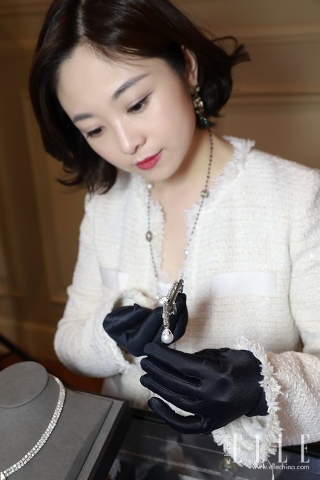 中法文化盛宴，珠宝设计师Sasa储季媛用东方美学定义珠宝