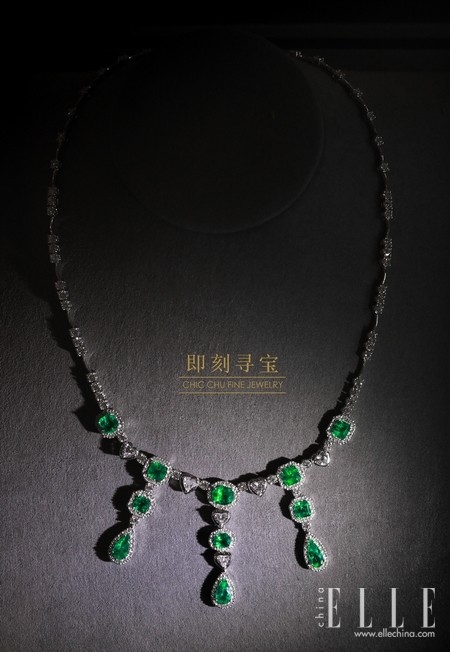中法文化盛宴，珠宝设计师Sasa储季媛用东方美学定义珠宝