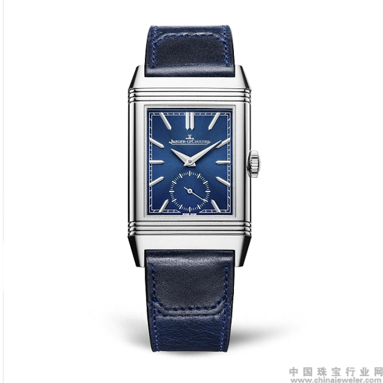 积家Reverso Tribute Small Seconds 翻转系列小秒针腕表(正面).jpg