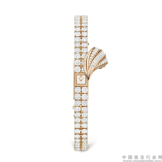 积家101 Feuille玫瑰金腕表 4.jpg
