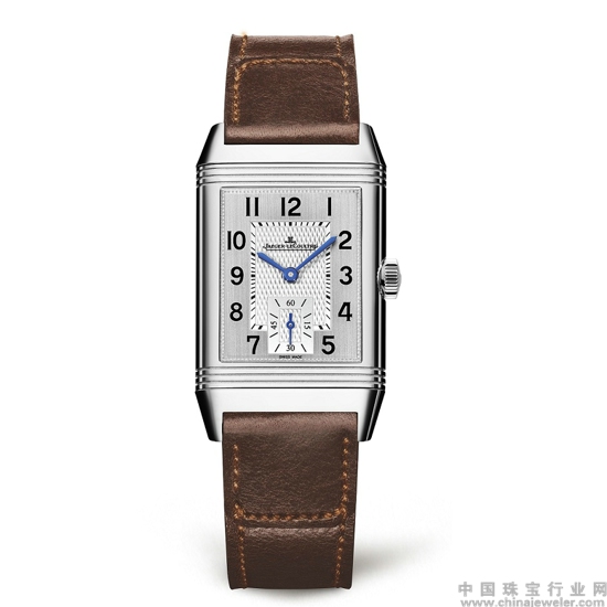 积家Reverso Classic Duo Small Seconds 双时区翻转系列小秒针腕表(正面).jpg