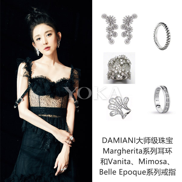 古力娜扎(艺人图片来源于娜扎工作室微博)