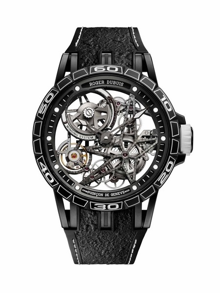 非凡机械 全速驰骋——Roger Dubuis罗杰杜彼2018 SIHH新品时计预览 非凡机械 全速驰骋——Roger Dubuis罗杰杜彼2018 SIHH新品时计预览