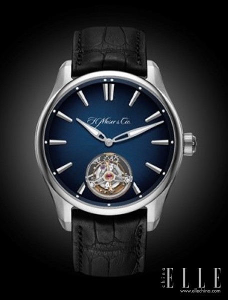 日内瓦国际高级钟表展前夕——H. MOSER & CIE.亨利慕时力推“全能型”精钢陀飞轮腕表 日内瓦国际高级钟表展前夕——H. MOSER & CIE.亨利慕时力推“全能型”精钢陀飞轮腕表