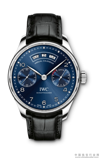 3. IWC万国表葡萄牙系列年历腕表(型号:IW503502).jpg