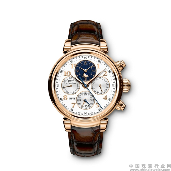2. IWC万国表达文西系列万年历计时腕表(型号:IW392101).jpg
