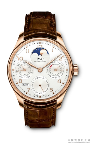 1. IWC万国表葡萄牙系列万年历腕表(型号:IW503302).jpg
