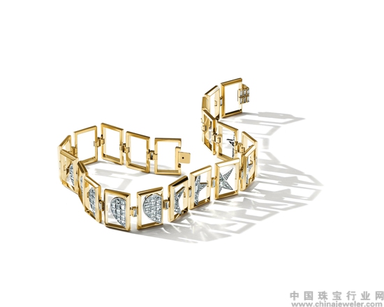 18K黄金及铂金镶钻项链,来自Tiffany & Co. 蒂芙尼2019 Blue Book高级珠宝系列.jpg