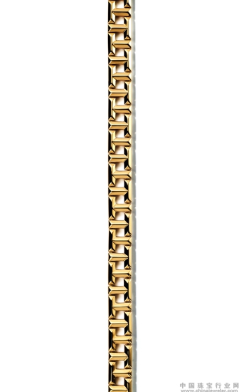 Tiffany & Co. 蒂芙尼T系列T True 18K黄金手链.jpg