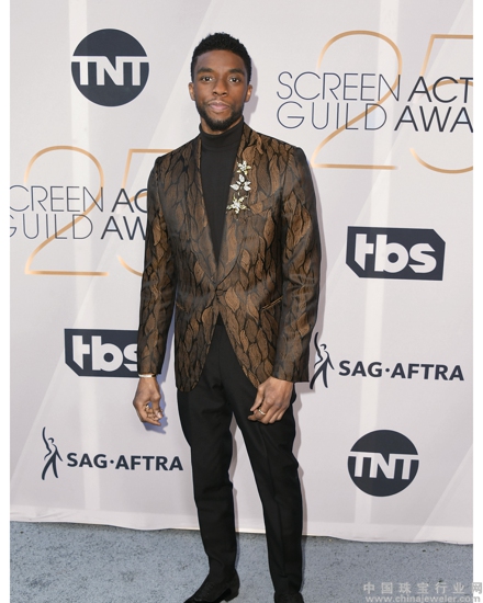 好莱坞男演员查德维克·博斯曼(Chadwick Boseman).jpg