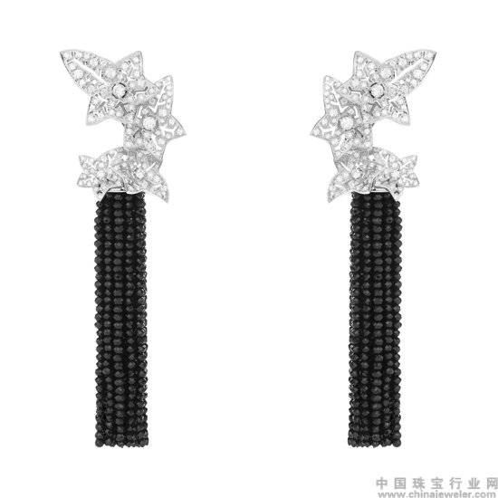 Boucheron宝诗龙Lierre de Paris系列吊坠耳环.jpg