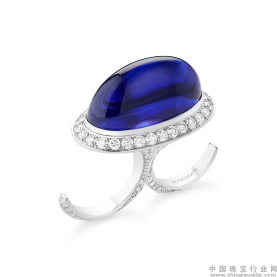 Boucheron宝诗龙Surréaliste系列Dôme戒指.jpg