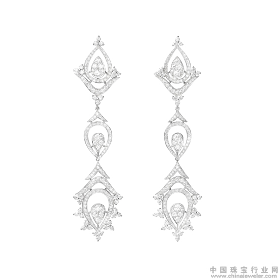 Boucheron宝诗龙 Timeless Creation系列Mehndi耳环.jpg