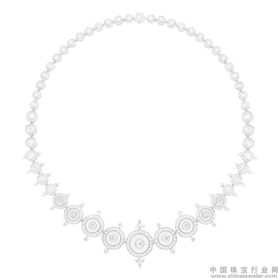 Boucheron宝诗龙Maharani系列Ricochet涟漪项链.jpg