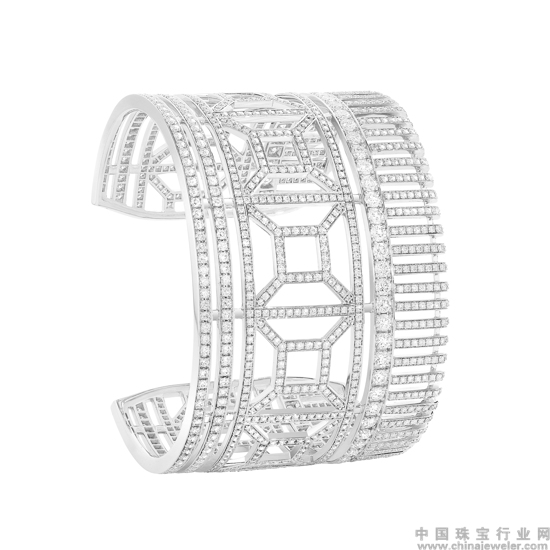 Boucheron宝诗龙Quatre Radiant Edition系列手镯.jpg