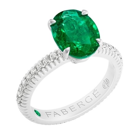 宝石传情：Fabergé法贝热推出情人节彩色珠宝