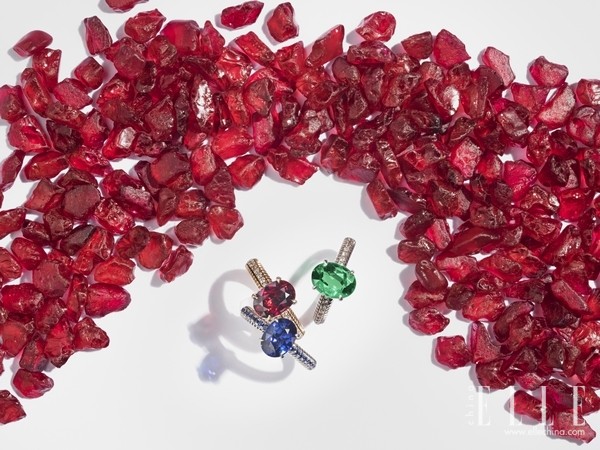 宝石传情：Fabergé法贝热推出情人节彩色珠宝